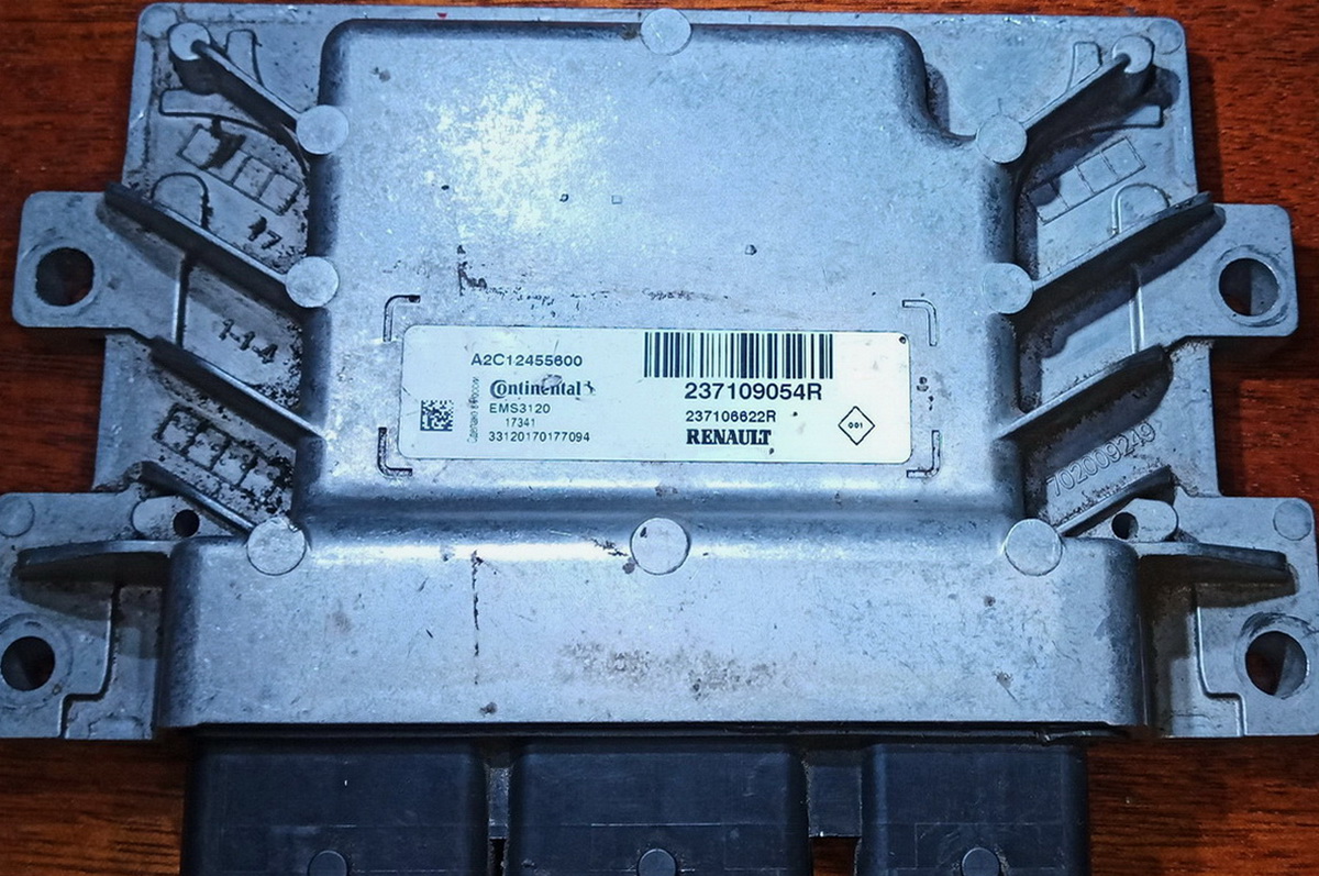 Ремонт ЭБУ Siemens EMS3120 СПб