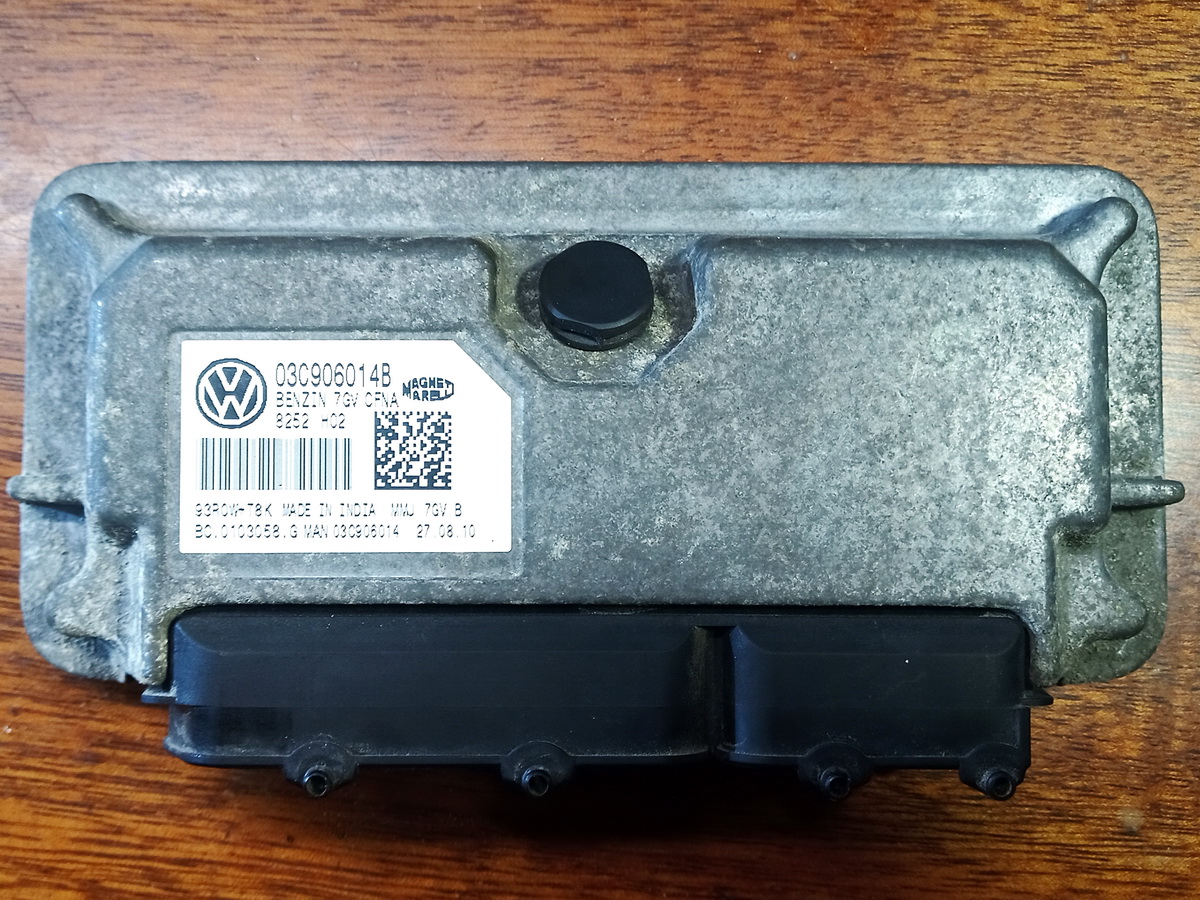 Клонирование ЭБУ Magneti Marelli 7GV в СПб